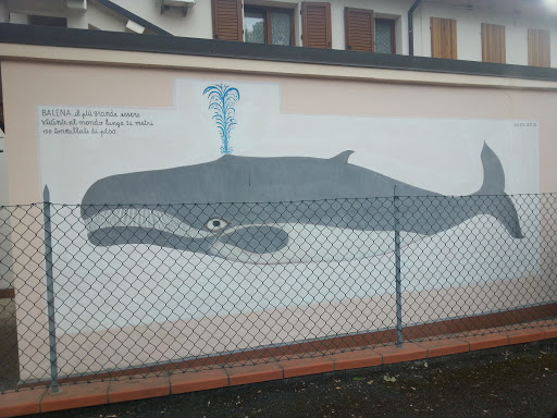 Murales Della Balena