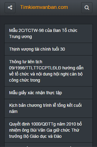 Tìm Kiếm Văn Bản Tài Liệu