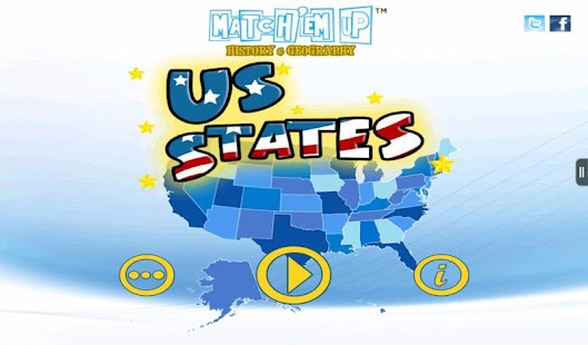 US States Match'Em Up™ HD Screenshots 7
