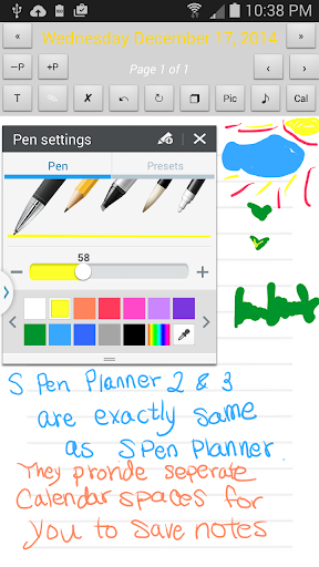 免費下載生產應用APP|S Pen Planner 2 app開箱文|APP開箱王