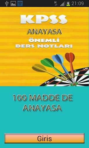 Kpss Anayasa 100 maddede Öğren