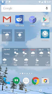 download Precise Weather YoWindow free