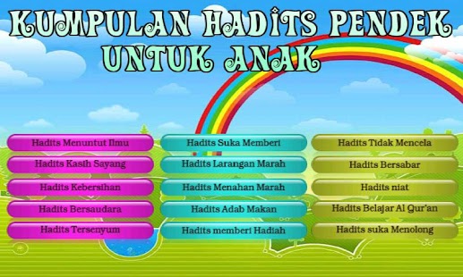 Free Download Edukasi-Hadits Pendek Utk Anak APK for PC