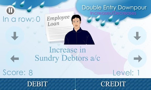 Double Entry Downpour Lite Screenshots 3
