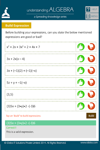 【免費教育App】Understanding Algebra-APP點子