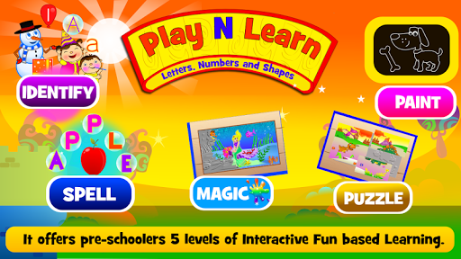 Play N Learn Letters Numbers