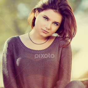 by Orhan Bulut - People Portraits of Women