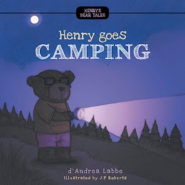 Henry Goes Camping cover