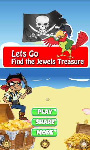 Jake the Pirate Jewels Island