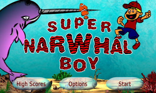 【免費街機App】Super Narwhal Boy-APP點子