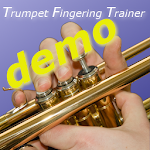 Trumpet Fingering Trainer Demo Apk