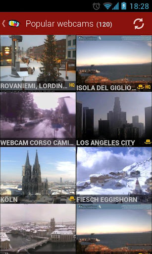 【免費天氣App】Worldscope Webcams-APP點子