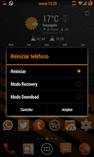 Theme HCT Holo Alazán CM-11 - screenshot thumbnail