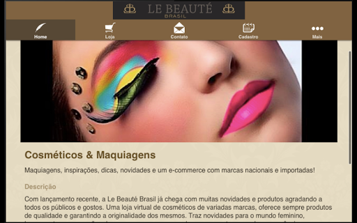 【免費購物App】Le Beauté Brasil-APP點子