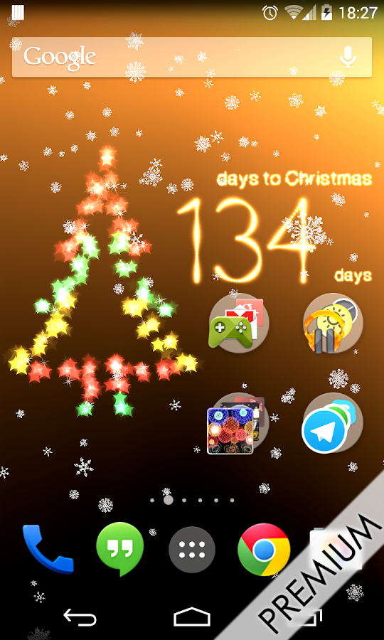   Cuenta atrás para Navidad: captura de pantalla 