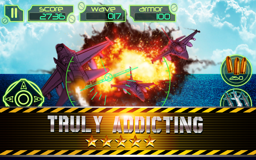 【免費模擬App】Metal Jet 3d fighting Shooter-APP點子