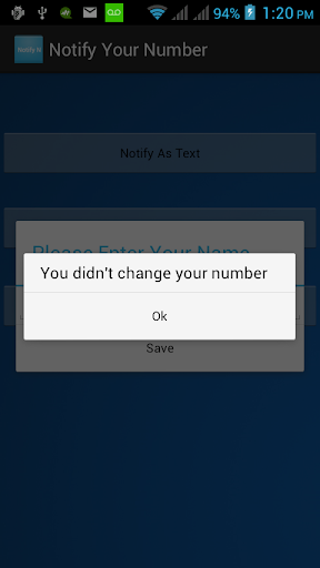 【免費通訊App】Notify Your Number-APP點子