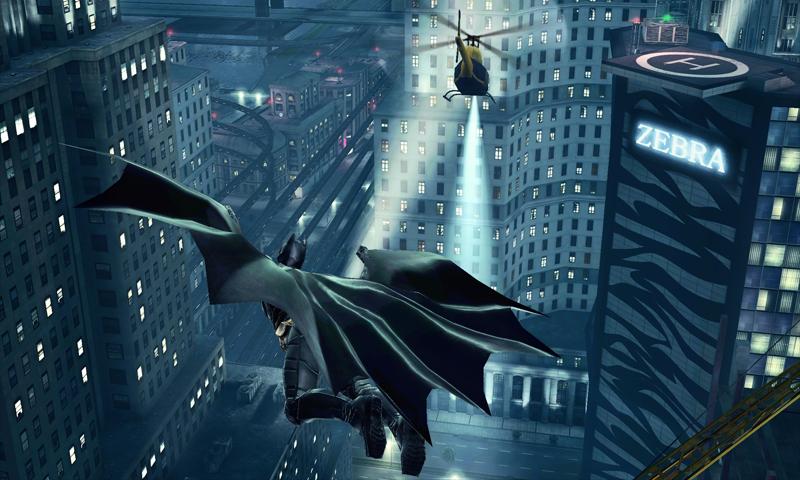 The Dark Knight Rises Screen 1