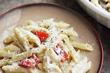 Easy Baked Penne Pasta