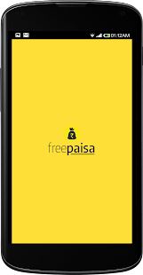 Free Mobile Recharge FreePaisa - screenshot thumbnail