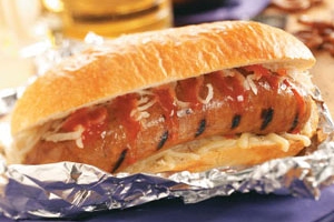 Game-Day Brats