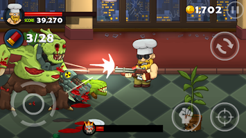 Screenshot 1 for Bloody Harry 2.1.4 MOD Unlimited Money (Ad-Free)