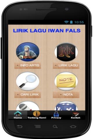 IWAN FALS LIRIK LAGU