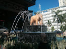 大象喷泉