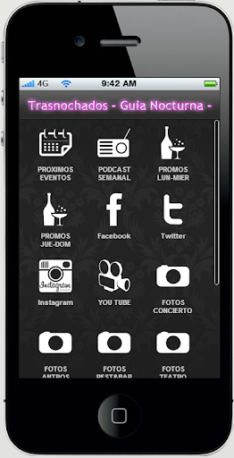 免費下載娛樂APP|TRASNOCHADOS - GUIA NOCTURNA - app開箱文|APP開箱王