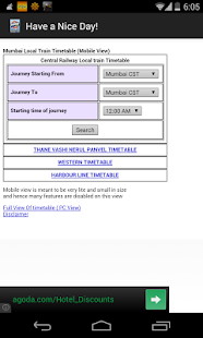 How to mod Mumbai Local Trains Time Table 1.2 mod apk for pc
