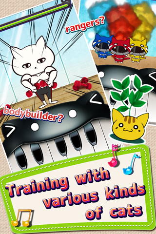 Meow Meow Concert Screen 3
