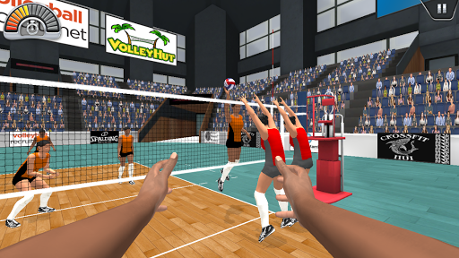 VolleySim: Visualize the Game