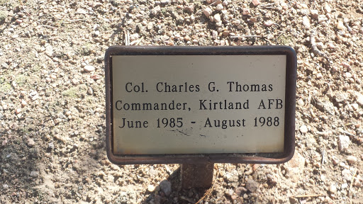 Col. Charles G. Thomas Memorial
