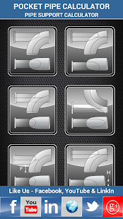 Pipe Support Calculator - náhled