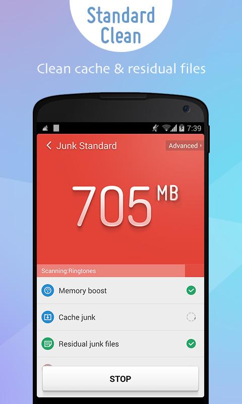 Clean Master - Free Optimizer - screenshot