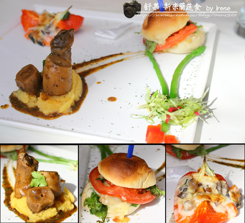 【台北】王品健康蔬食新品牌．舒果新米蘭蔬食
