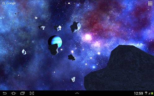 Download Asteroids 3D live wallpaper on PC - choilieng.com