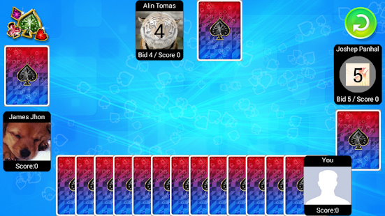 Spades Card Game Screenshots 10