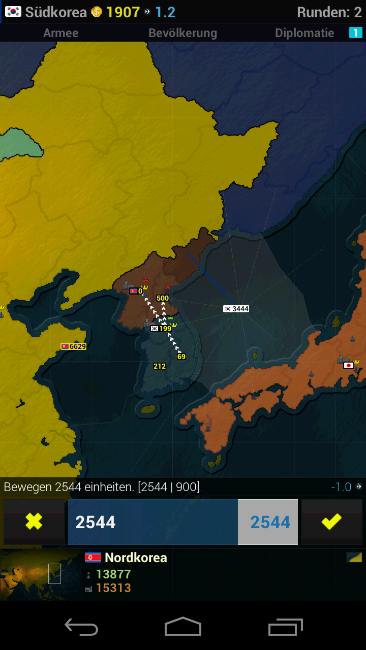 Android application Age of Civilizations Asia Lite screenshort
