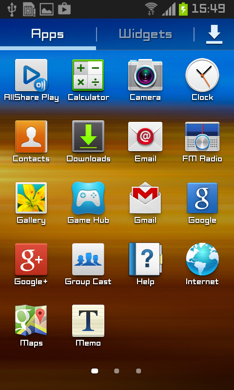 Tetra FlipFont Screen 2