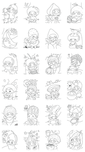 Free Kids Coloring ( Fruit elf ) APK