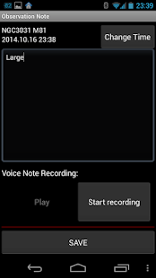 DSO Planner Basic (Astronomy) Screenshots 13