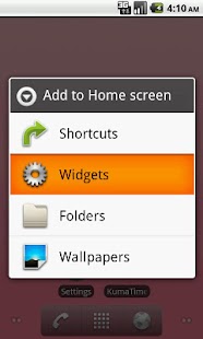 Lastest CloverWidget APK for Android