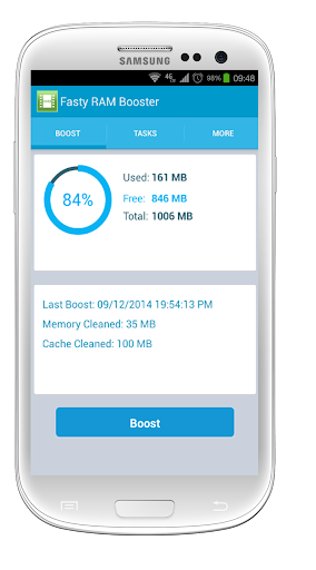 Fasty CleanRam Booster