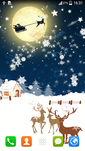 Live Christmas Wallpaper