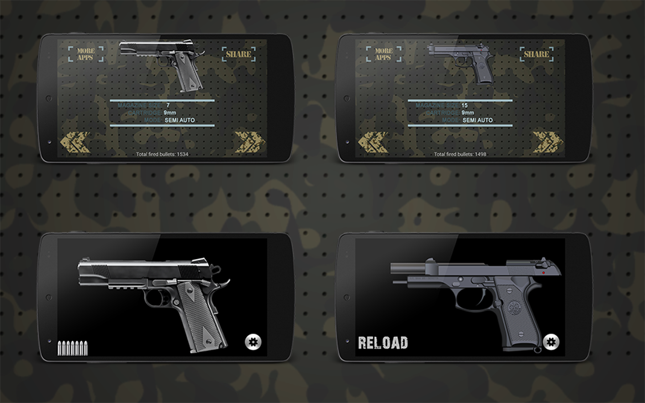    Gun Simulator FREE- screenshot  