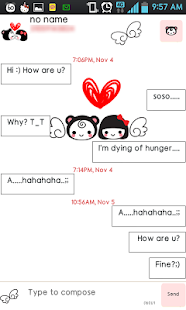 How to get BeBe Couple SMS Theme 1.2 mod apk for pc