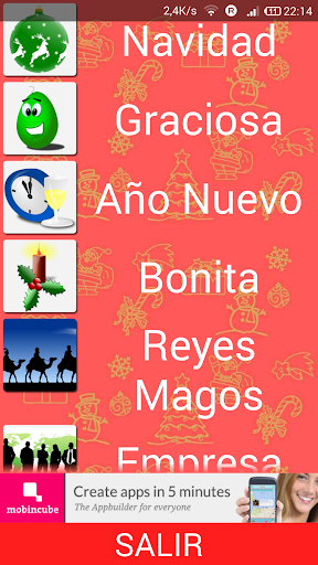 【免費娛樂App】Felicitaciones de Navidad-APP點子