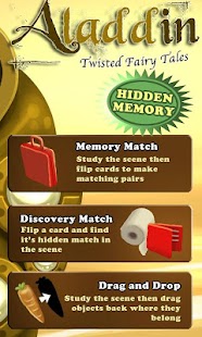 Free Download Hidden Memory - Aladdin FREE! APK for Android
