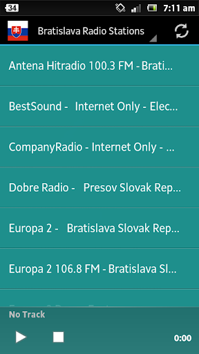Bratislava Radio Stations